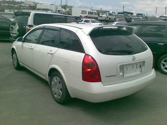 2002 Nissan Primera For Sale