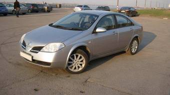2002 Nissan Primera Photos