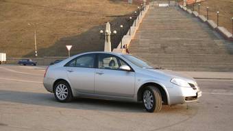 2002 Nissan Primera Photos