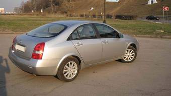 2002 Nissan Primera For Sale