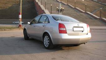 2002 Nissan Primera Images