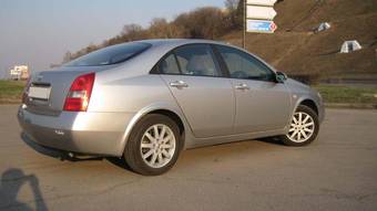 2002 Nissan Primera Pictures