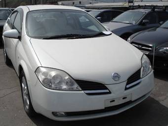 2002 Nissan Primera Photos