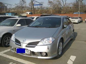 2002 Nissan Primera Pictures