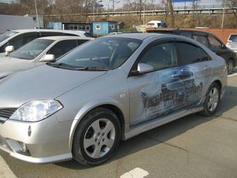2002 Nissan Primera Photos