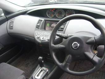 2002 Nissan Primera Photos