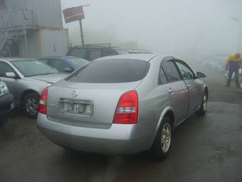 2002 Nissan Primera For Sale