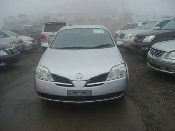2002 Nissan Primera Wallpapers