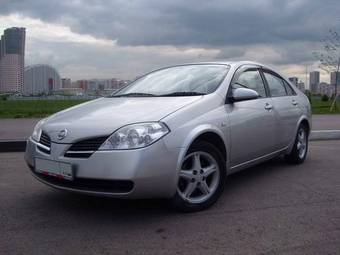 2002 Nissan Primera For Sale