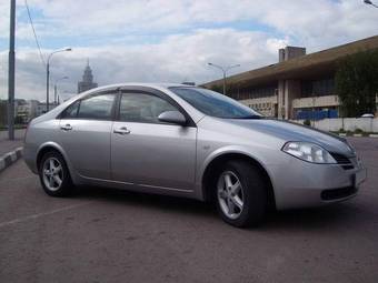 2002 Nissan Primera Wallpapers