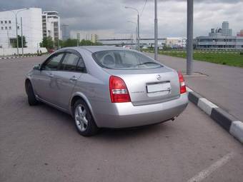 2002 Nissan Primera Images