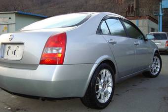 2002 Nissan Primera Photos