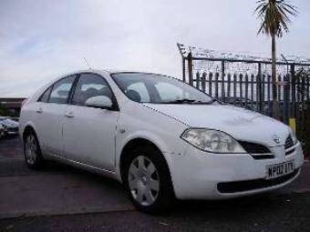 2002 Nissan Primera Photos