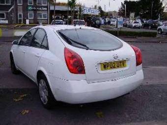 2002 Nissan Primera Pictures