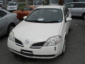 2002 Nissan Primera Wallpapers