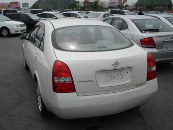 2002 Nissan Primera Images