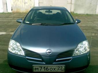 2002 Nissan Primera Photos