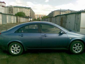 2002 Nissan Primera Photos