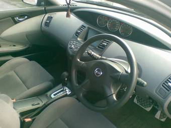 2002 Nissan Primera Photos