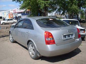 2002 Nissan Primera Photos