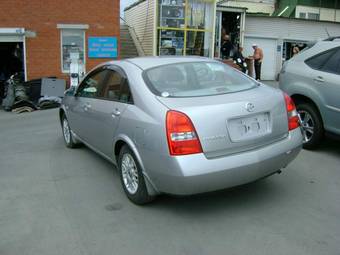 2002 Nissan Primera For Sale