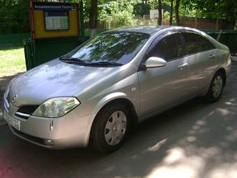 2002 Nissan Primera Pictures
