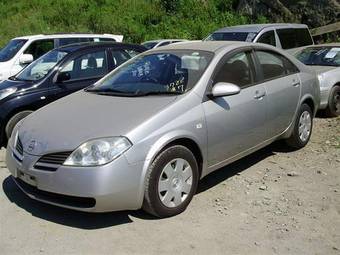 2002 Nissan Primera Photos