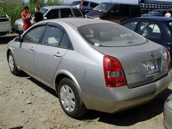 2002 Nissan Primera Photos