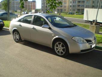 2002 Nissan Primera Pictures