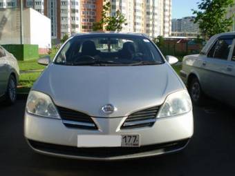 2002 Nissan Primera Pics