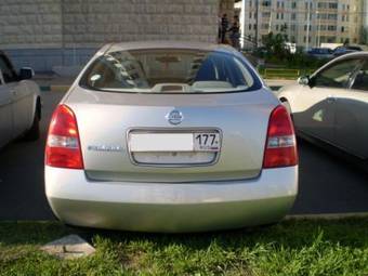 2002 Nissan Primera Pictures