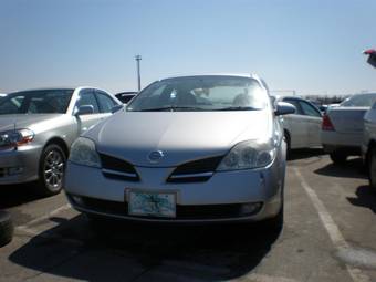 2002 Nissan Primera Wallpapers