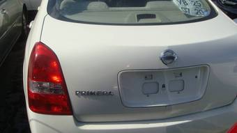 2002 Nissan Primera Photos