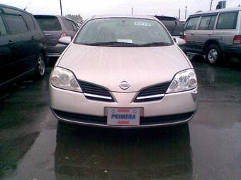2002 Nissan Primera Pictures
