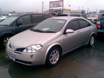 2002 Nissan Primera Photos