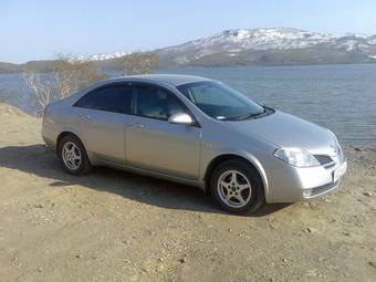 2002 Nissan Primera Photos