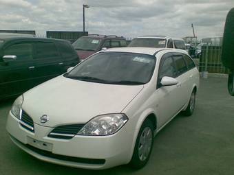 2002 Nissan Primera Pictures