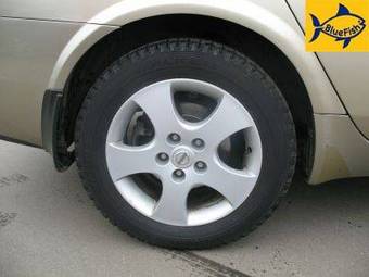2002 Nissan Primera Wallpapers