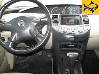 2002 Nissan Primera Pictures