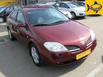 2002 Nissan Primera Images