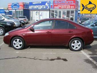 2002 Nissan Primera Pics
