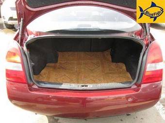 2002 Nissan Primera Photos