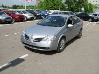 2002 Nissan Primera Pictures