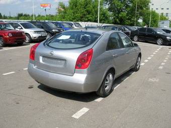 2002 Nissan Primera Pics