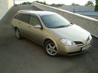 2002 Nissan Primera Pics