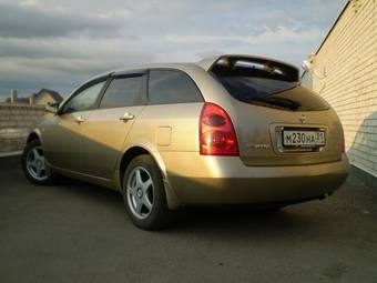2002 Nissan Primera Pictures