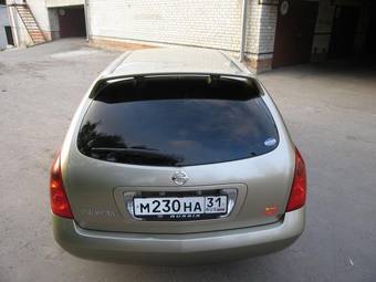 2002 Nissan Primera Pictures