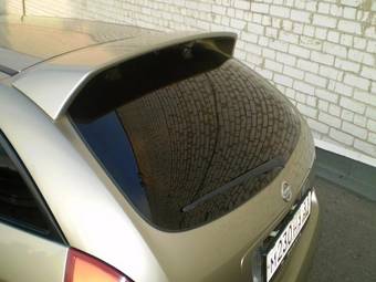 2002 Nissan Primera Photos