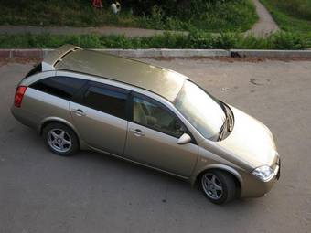 2002 Nissan Primera Pictures