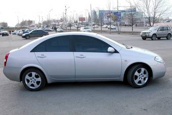 2002 Nissan Primera Photos
